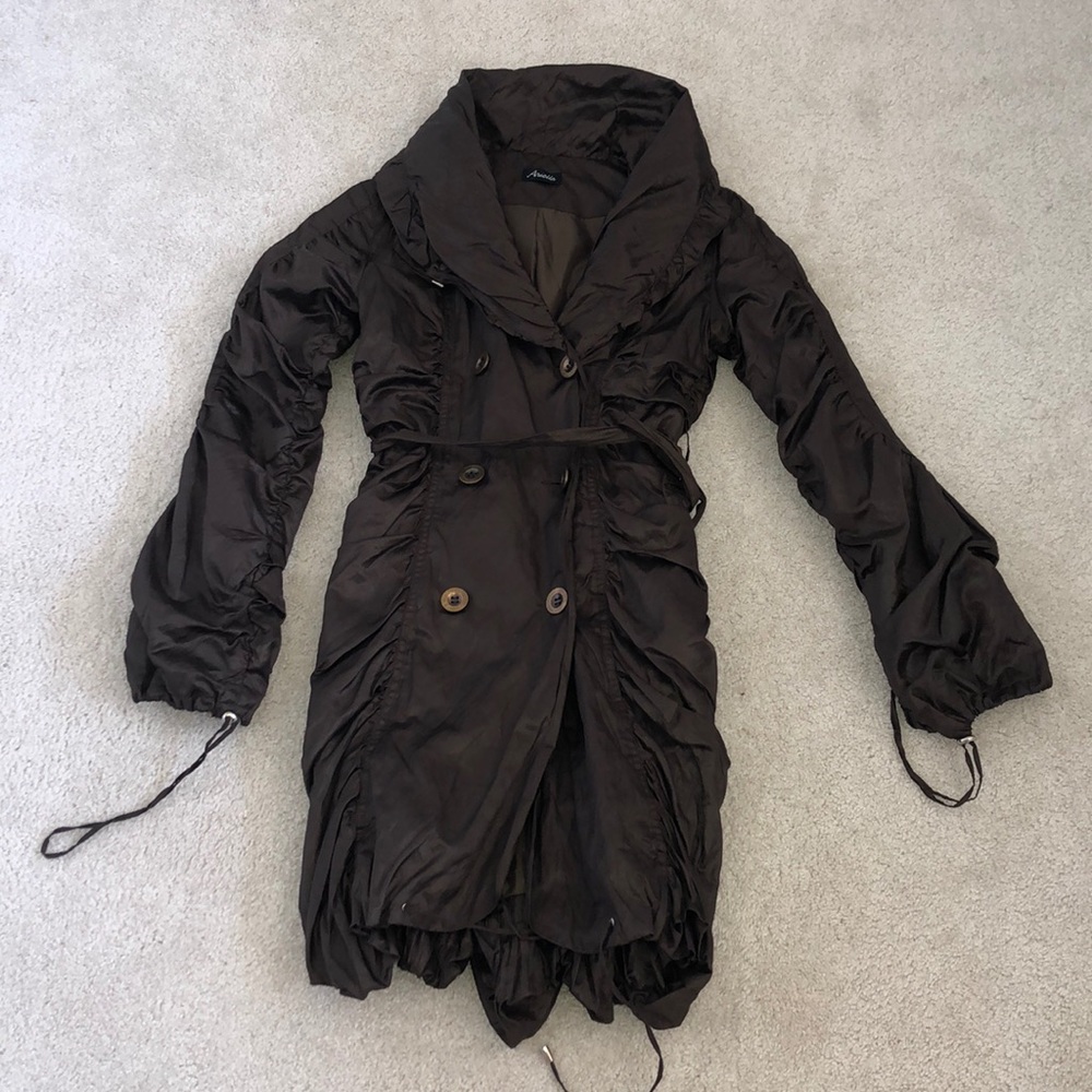 Arielle trench coat